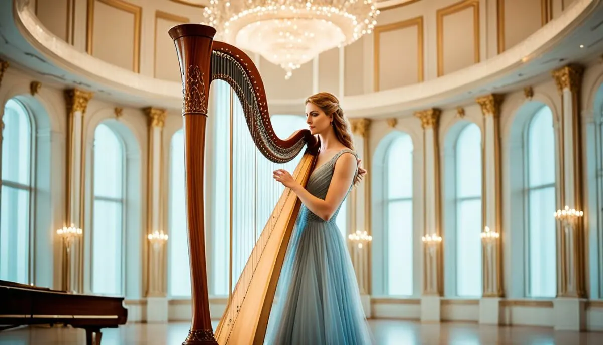 Harp beauty