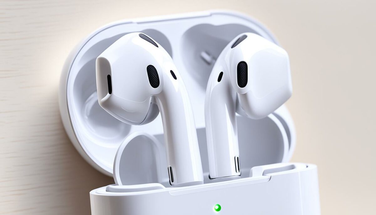 Identifying AirPods Charging Case Model