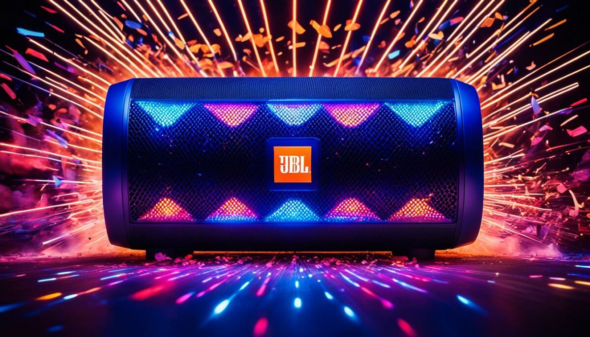 JBL PartyBox Lighting Effects