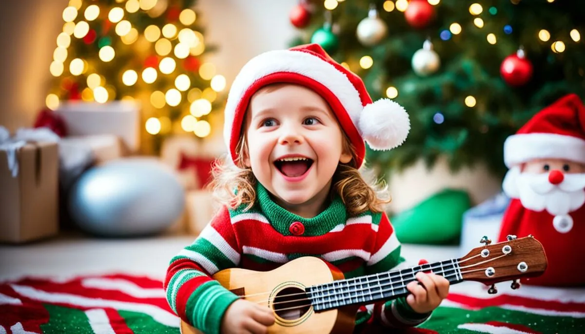 Jingle Bells ukulele image