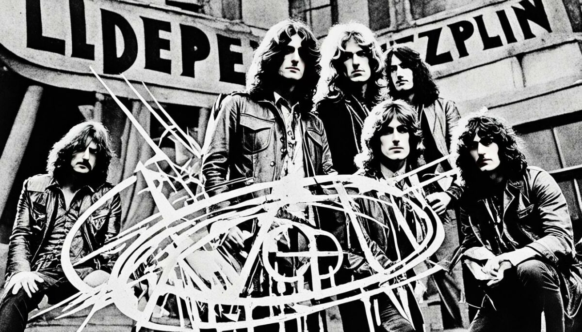 Led Zeppelin Band Name Image