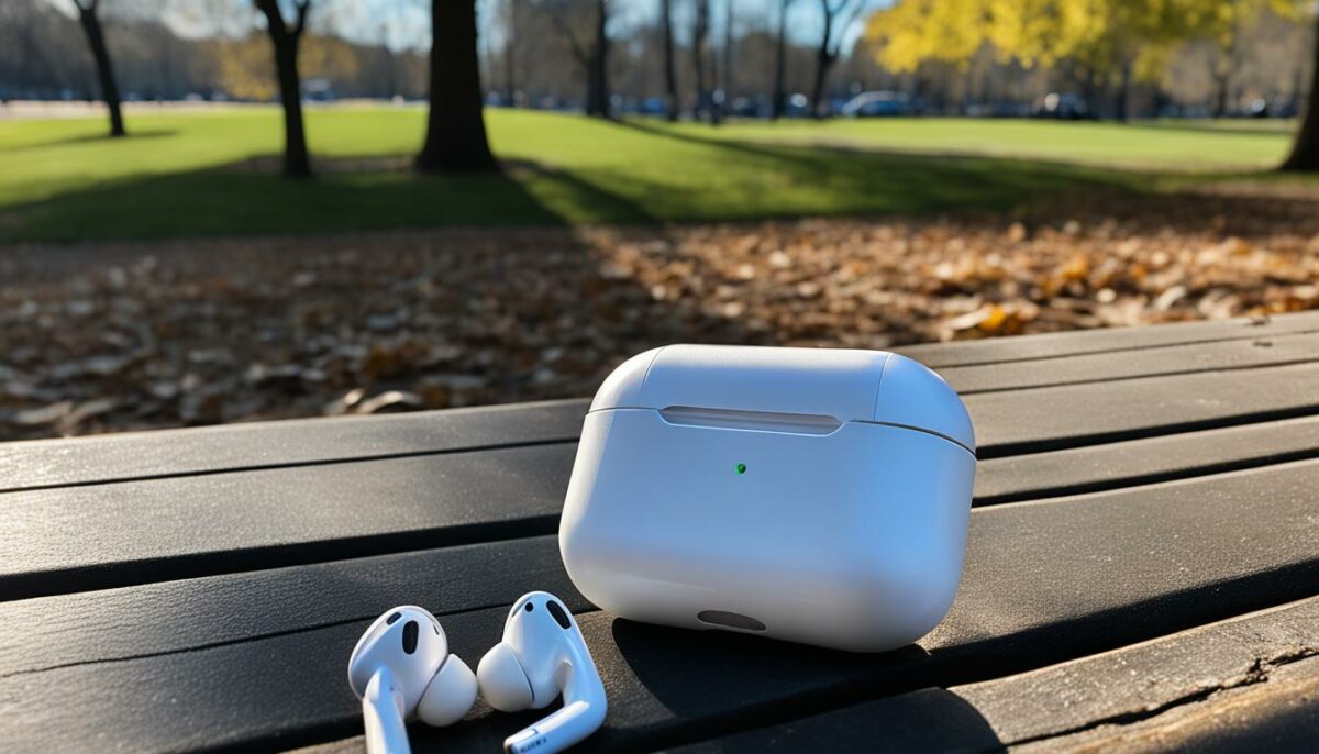 Lost AirPods Case