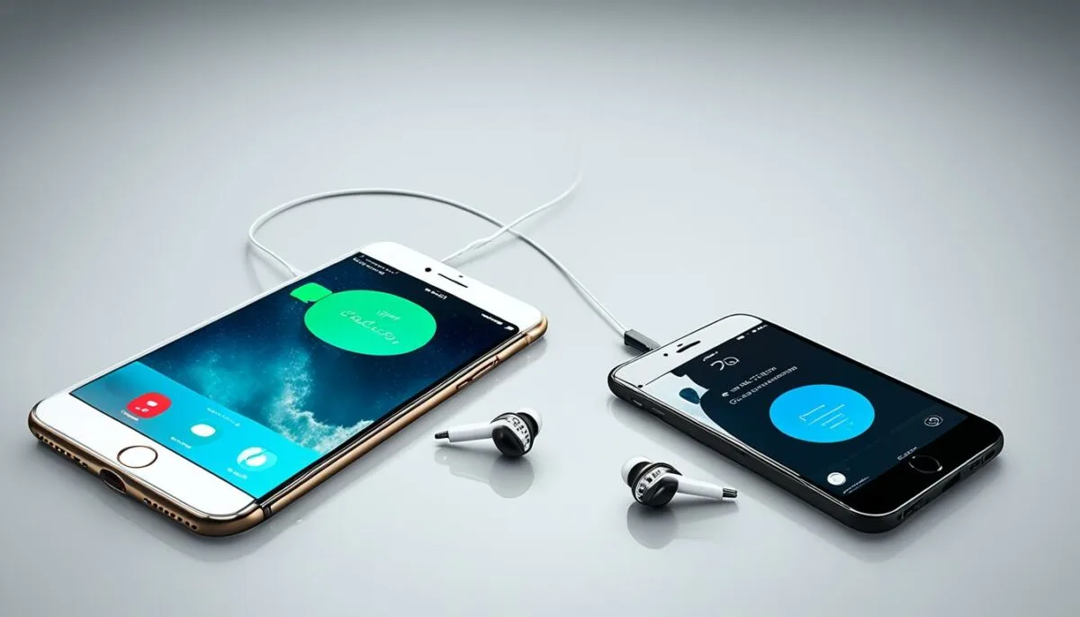 Noise-canceling earbuds for iPhone