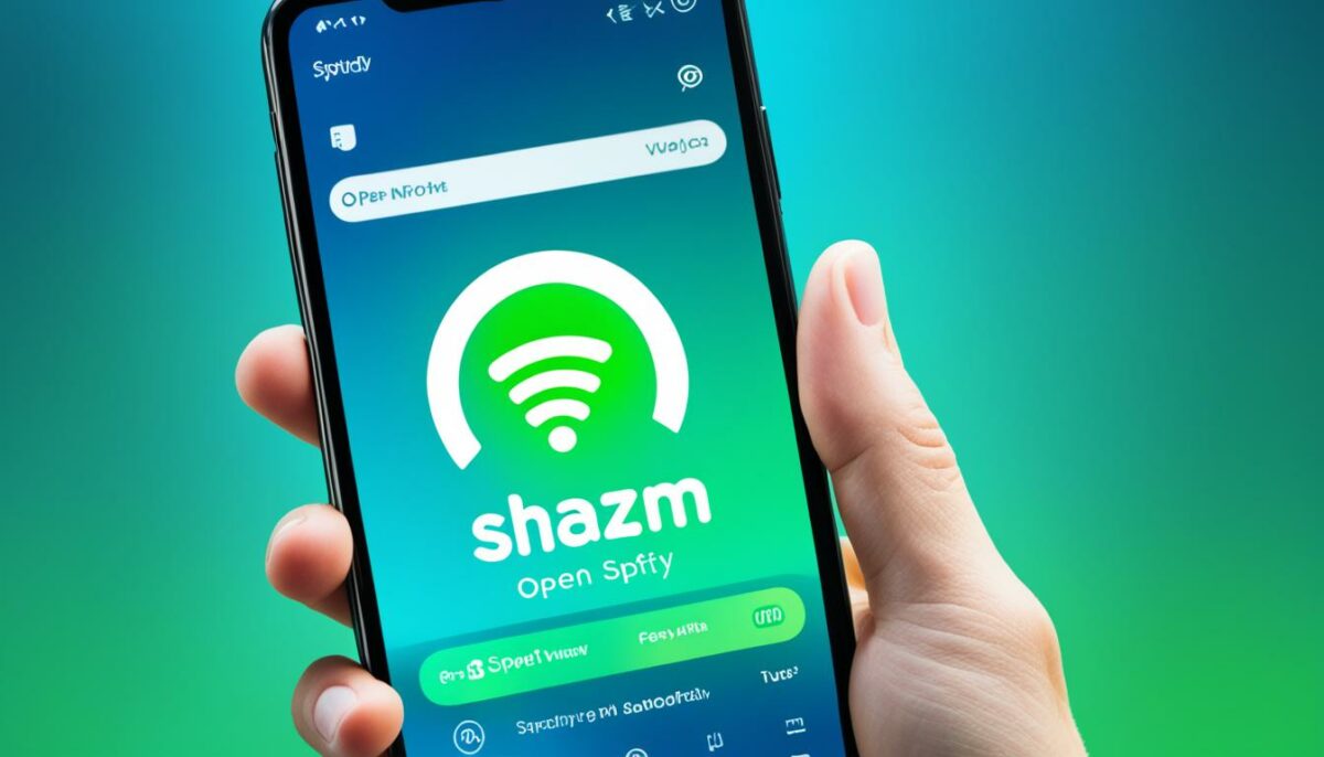 Open Shazam Songs in Spotify