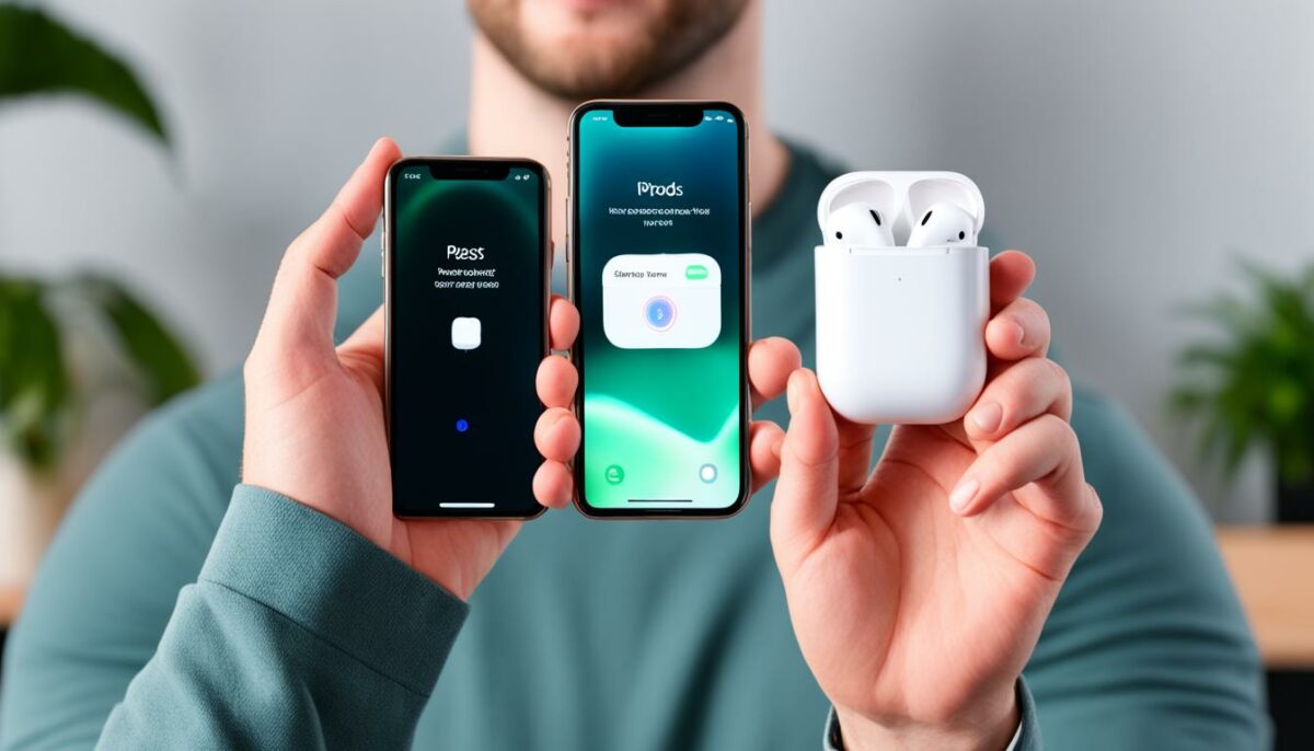 Pair AirPods Max with iPhone