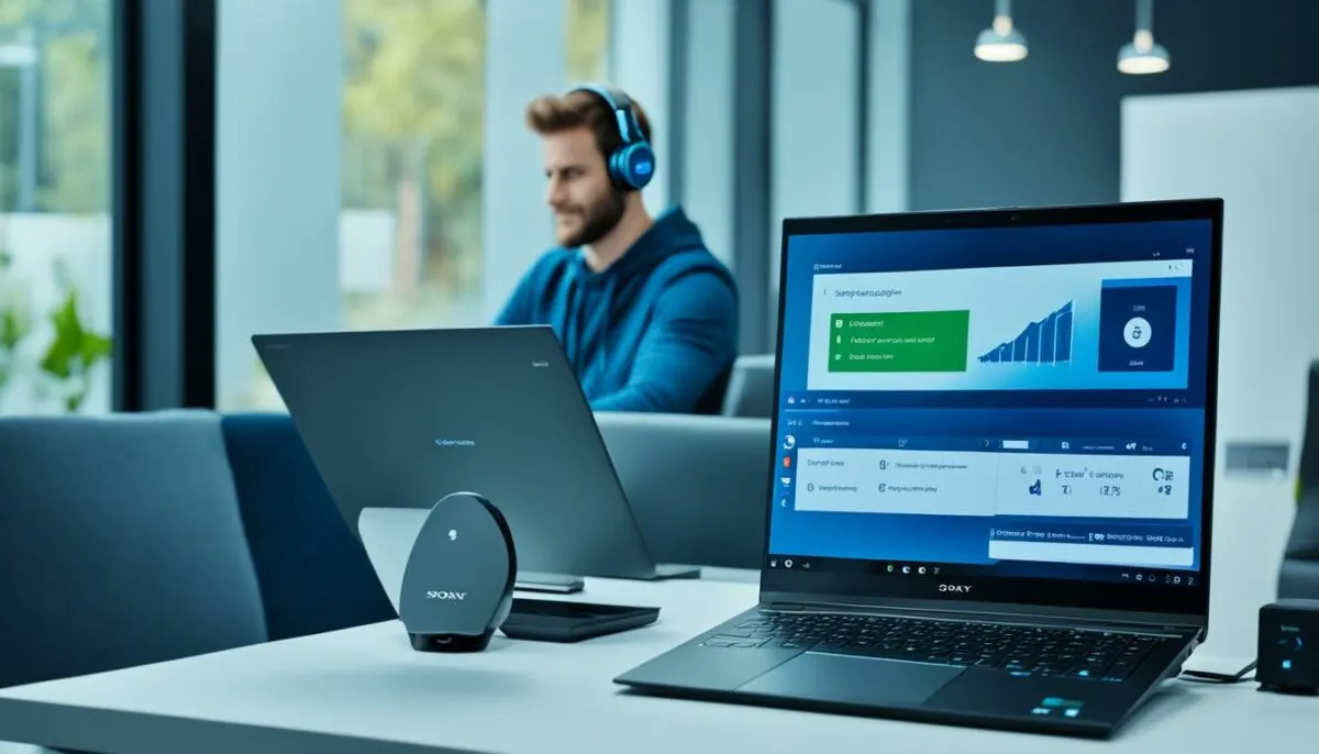 Pairing Sony Wireless Headphones with Windows