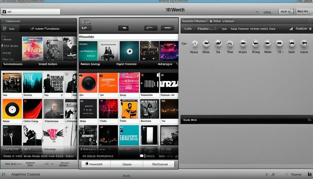 Pandora Music Interface