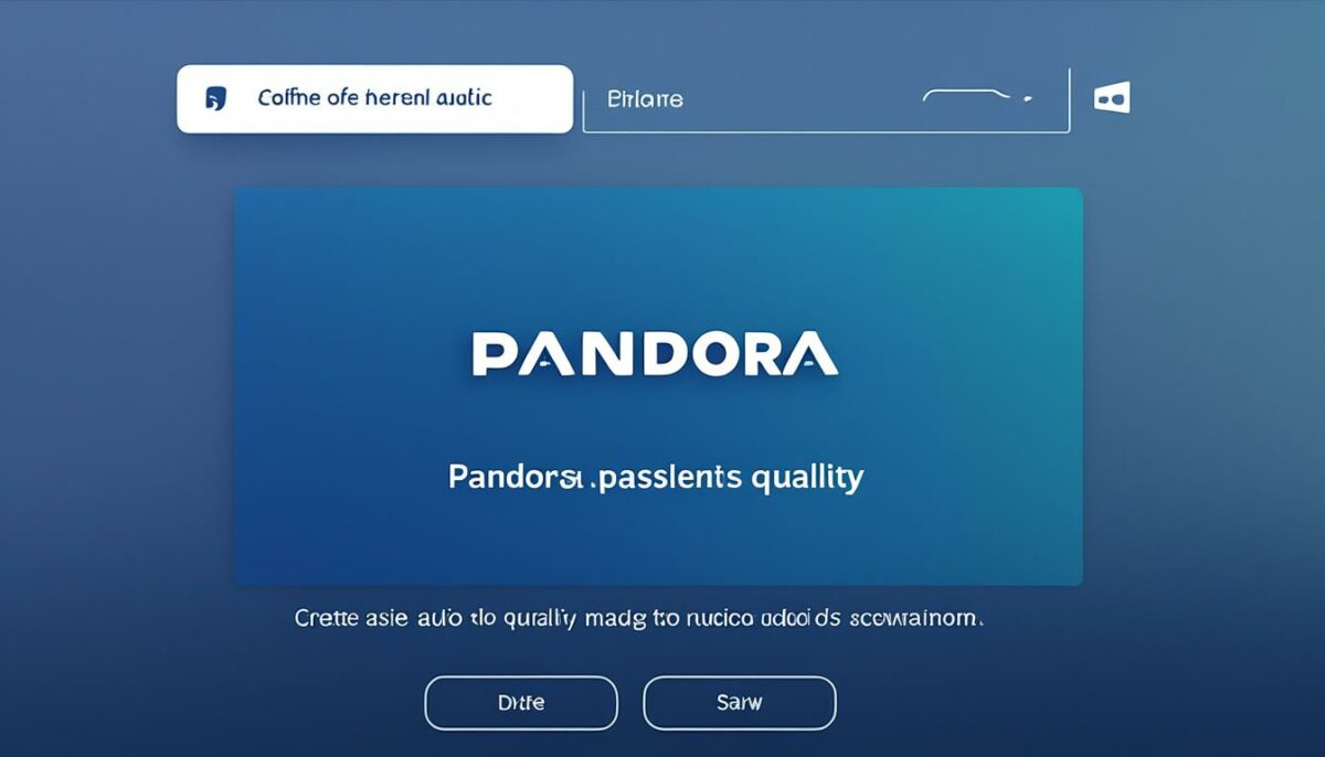 Pandora audio quality
