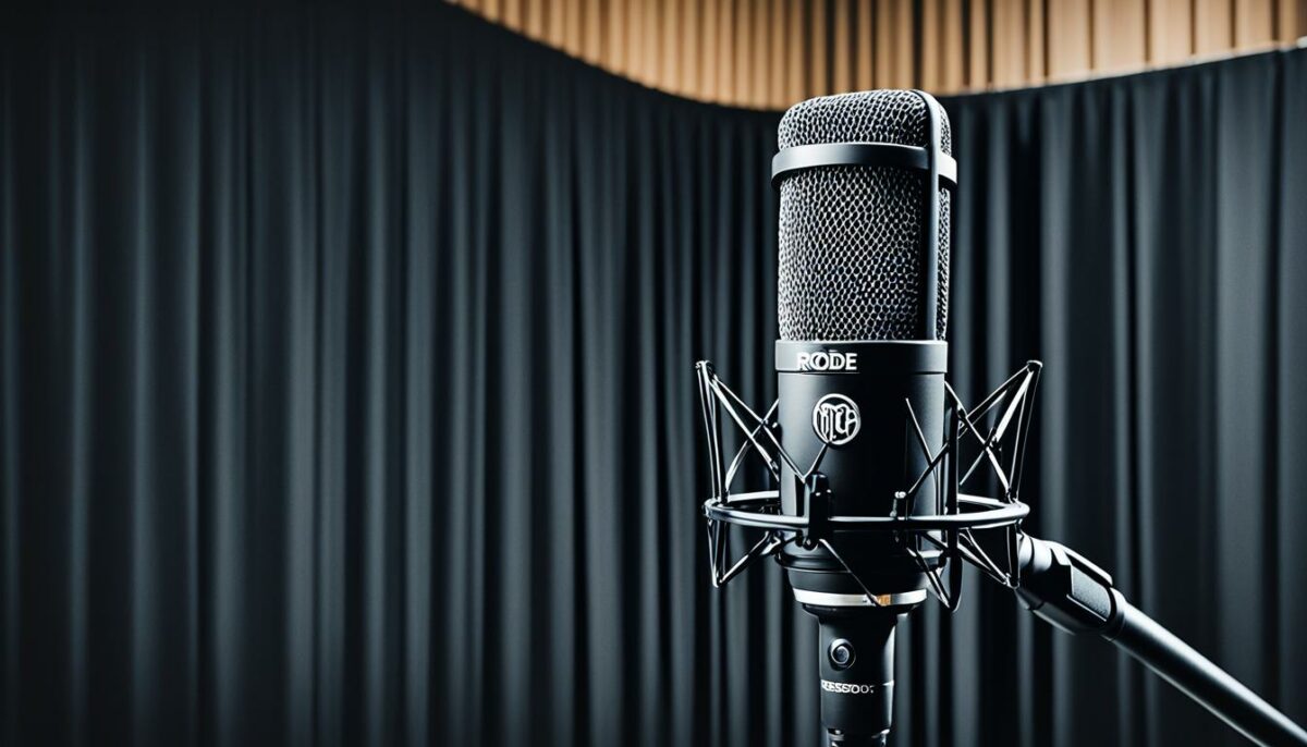 Rode Microphones for Podcasting