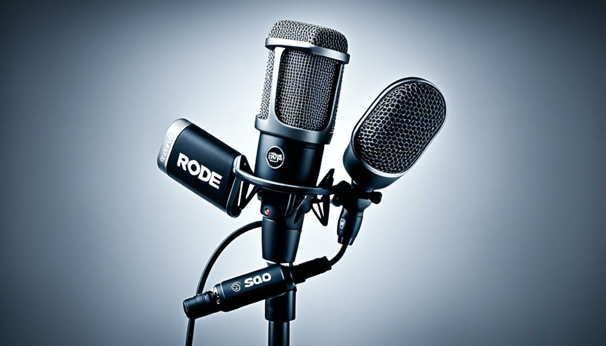 Rode Microphones for Solo Hosting