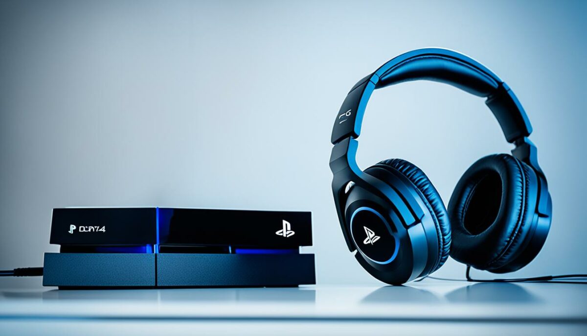 Wired headphones for PS4