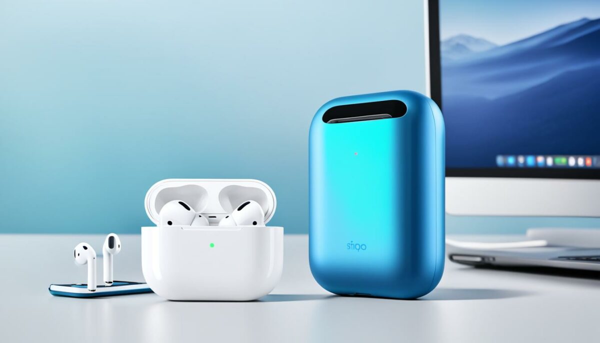 complete AirPods pairing
