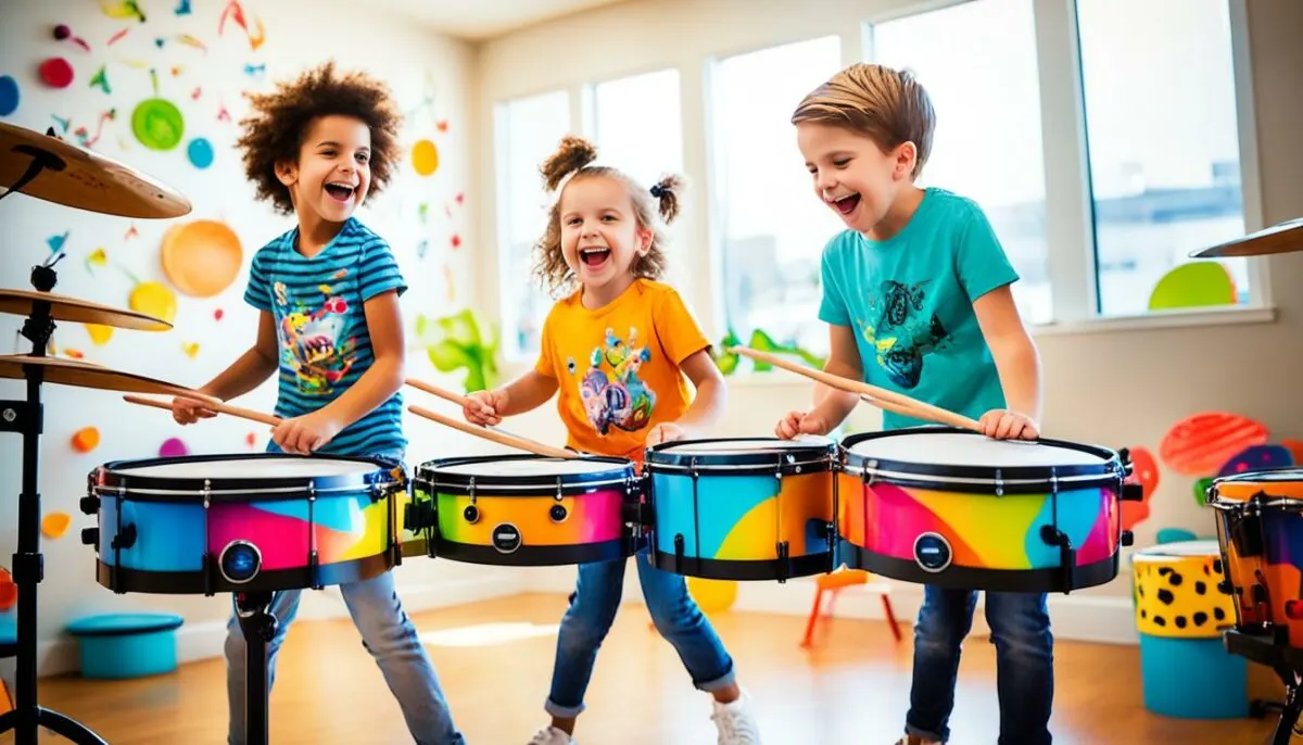 electronic drum sets for kids