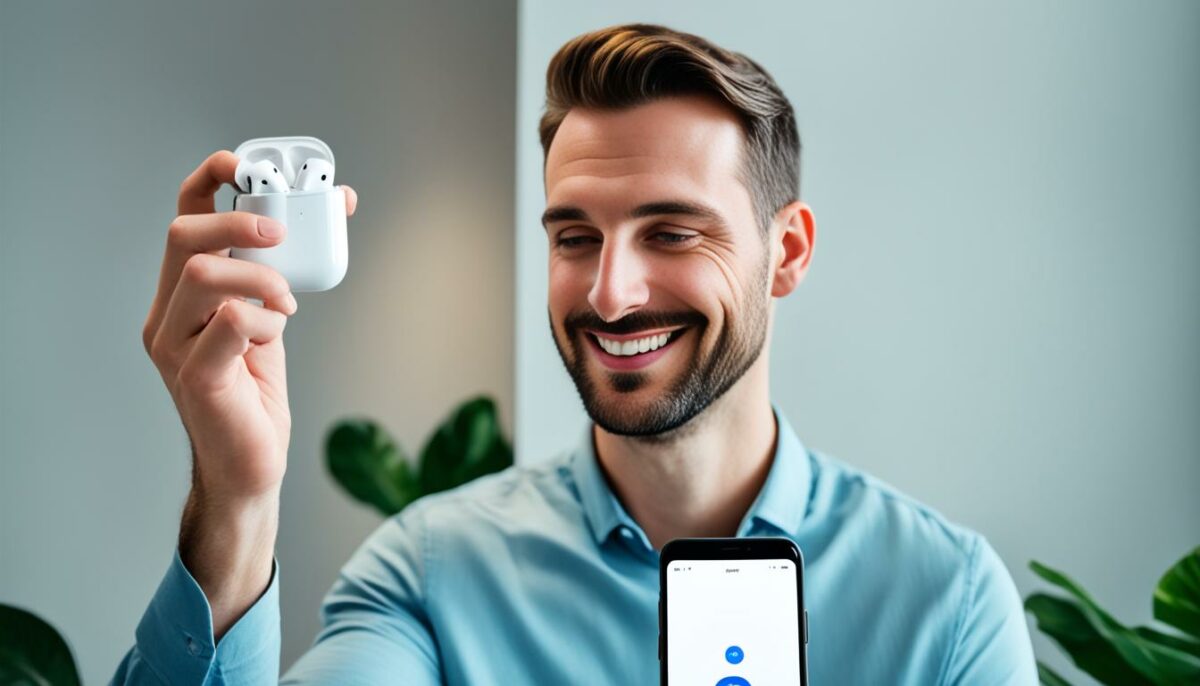 pair AirPods with Android device
