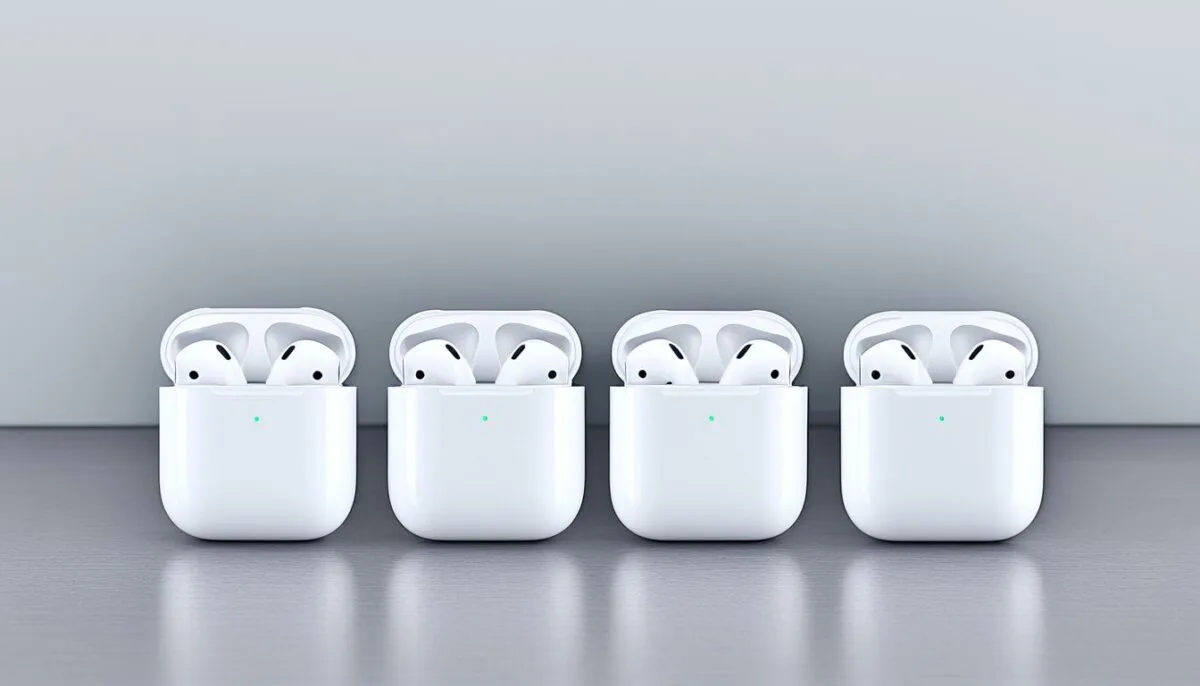 recognize AirPods version