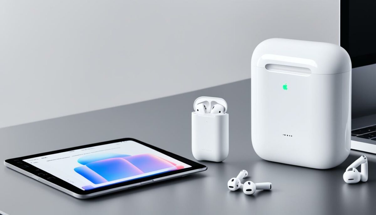sync AirPods with MacBook