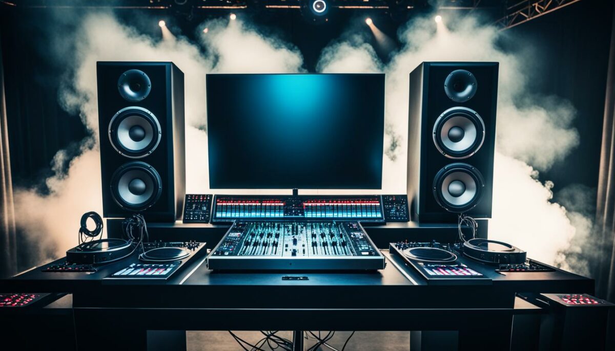 top DJ booth monitor speakers