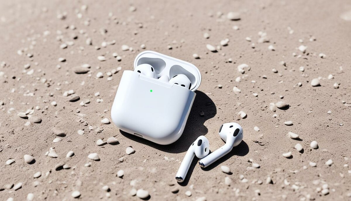 track my AirPods