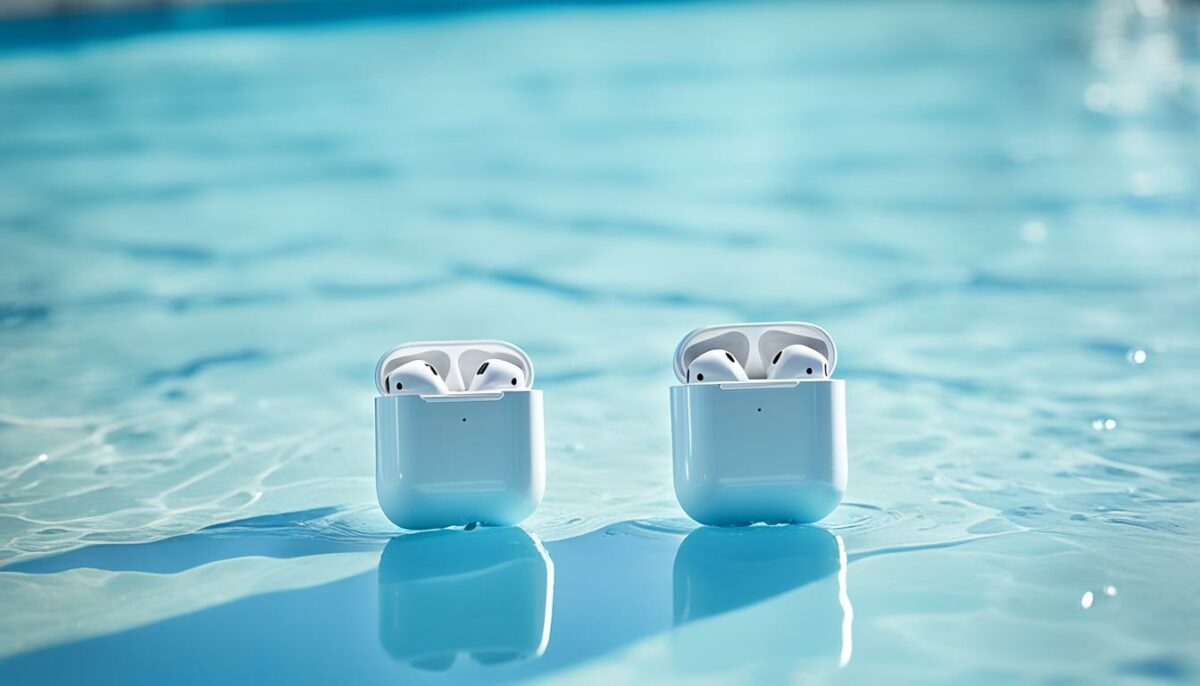 wet AirPods