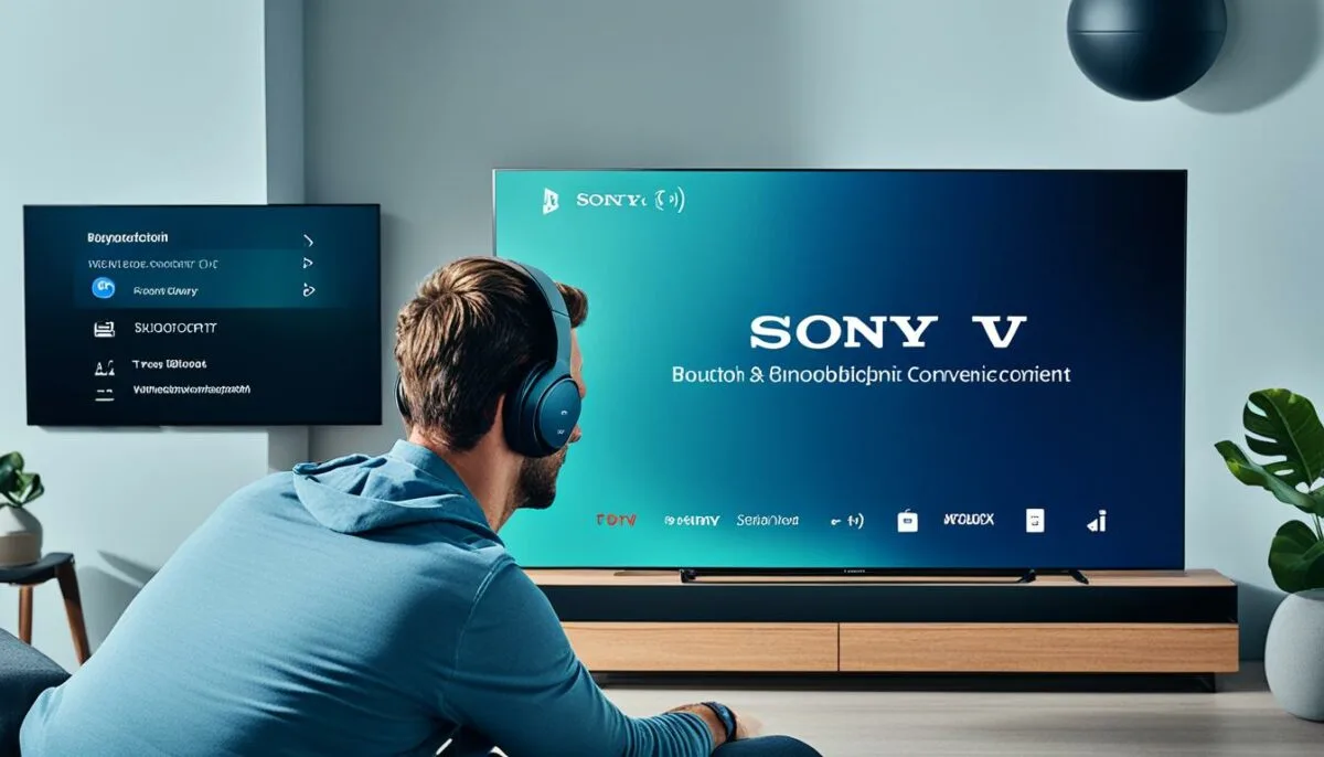 Connect Sony Bluetooth Headphones to Android TV