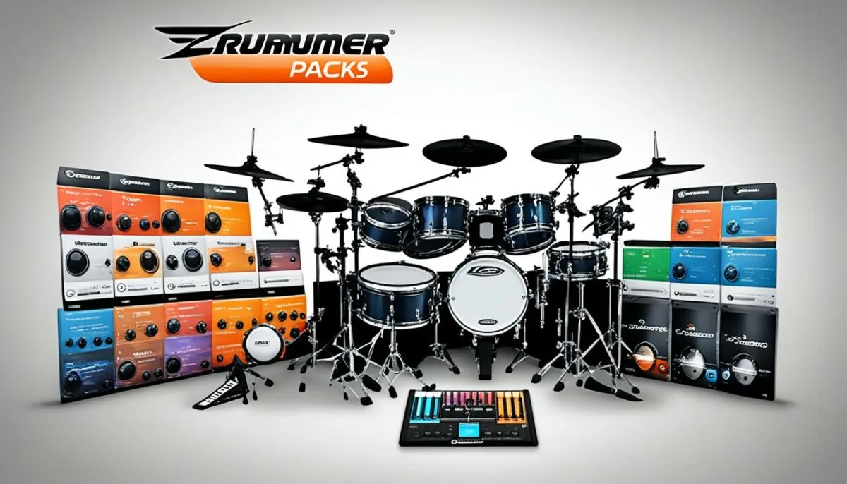 EZdrummer and Superior Drummer Expansion Packs