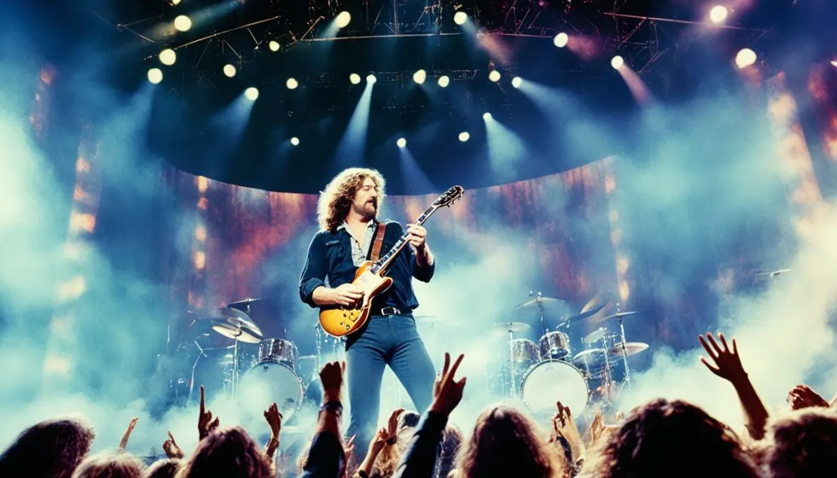 Led Zeppelin live experience
