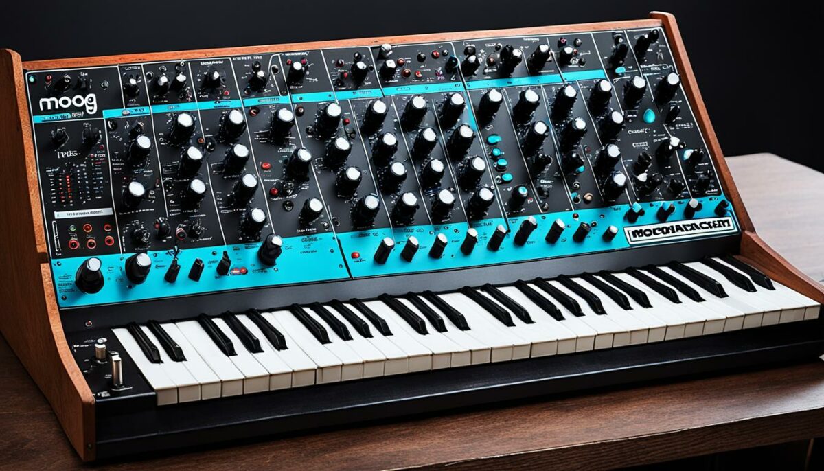 Moog Matriarch features image