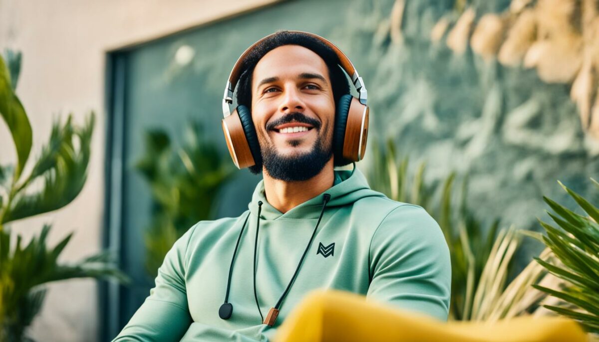 Positive Vibration XL ANC headphones