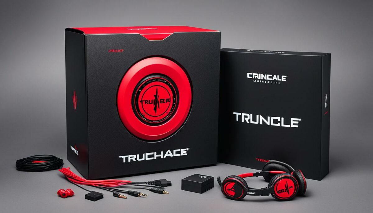 Truthear X Crinacle Zero Red headphone package
