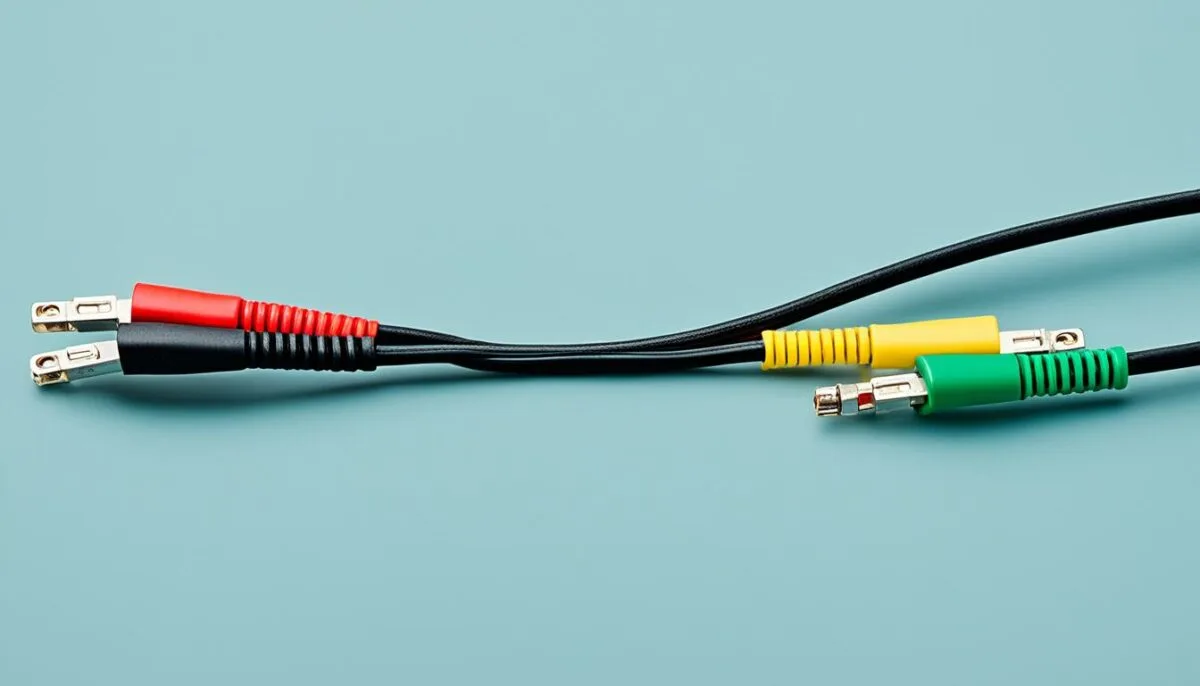 Y Connector Cable