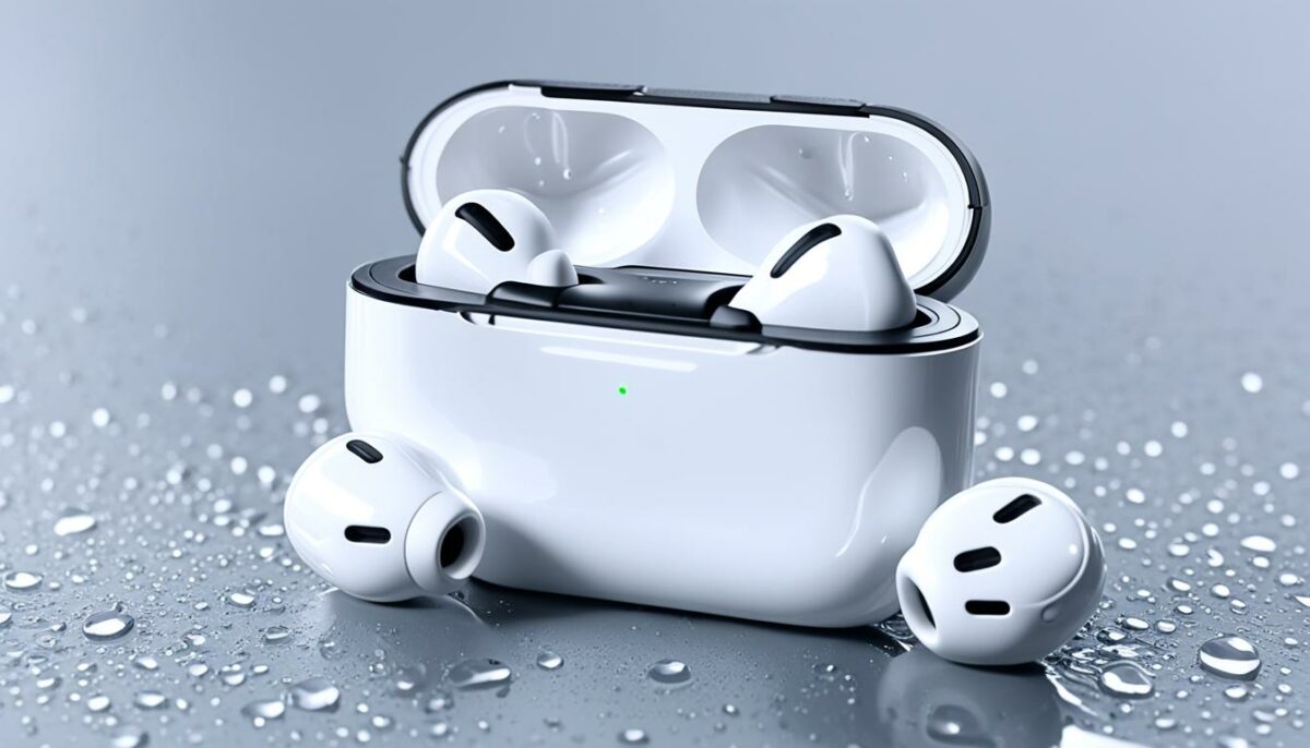 airpods pro 2 water resistance
