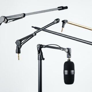 best microphone suspension boom arms
