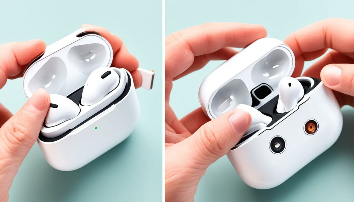 connect AirPods case to iPhone