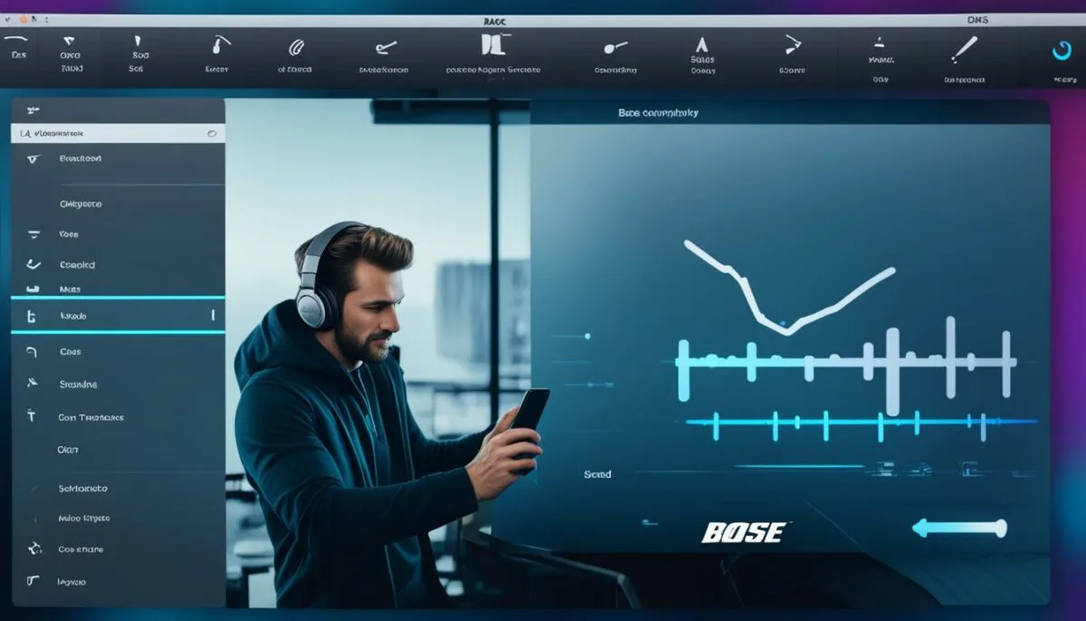 customizing sound settings for bose headphones on Mac