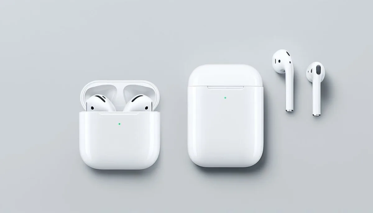 differentiate real vs fake AirPods
