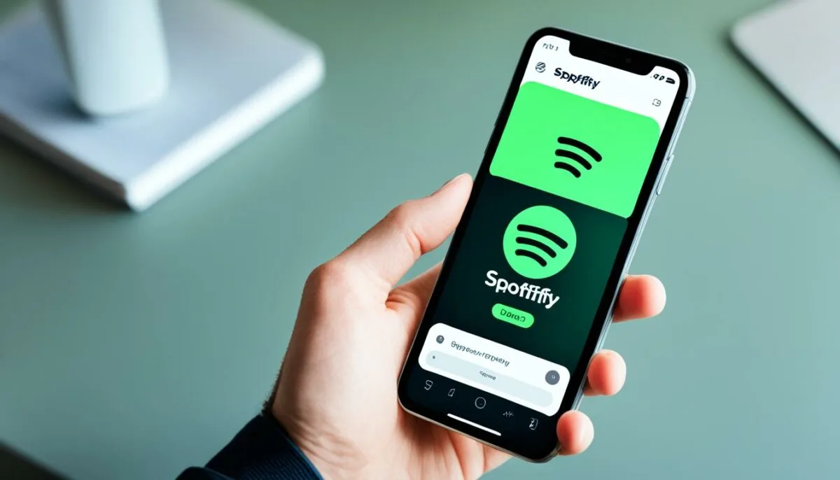 disabling shuffle on Spotify mobile