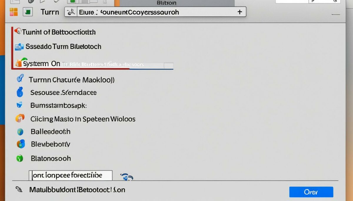 enable Bluetooth on Windows and Mac