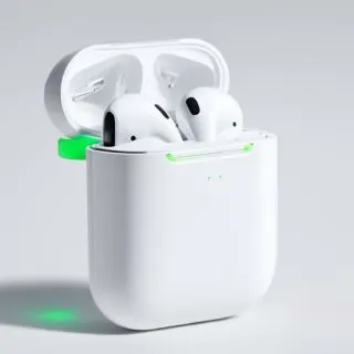 how to connect new AirPod to case