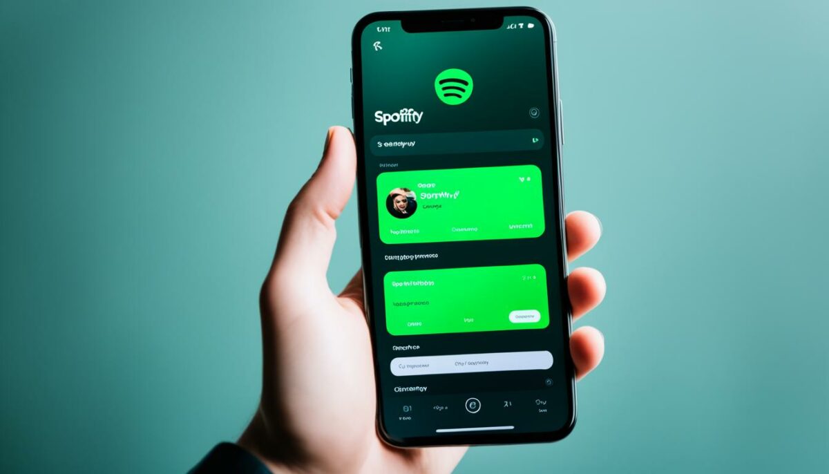 how to log out of spotify