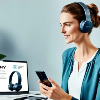 how to pair Sony wireless headphones to Windows iOS Android