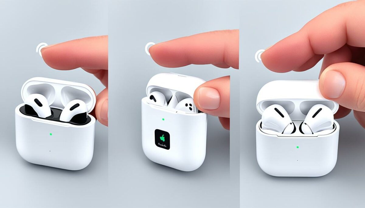 how to reset AirPods