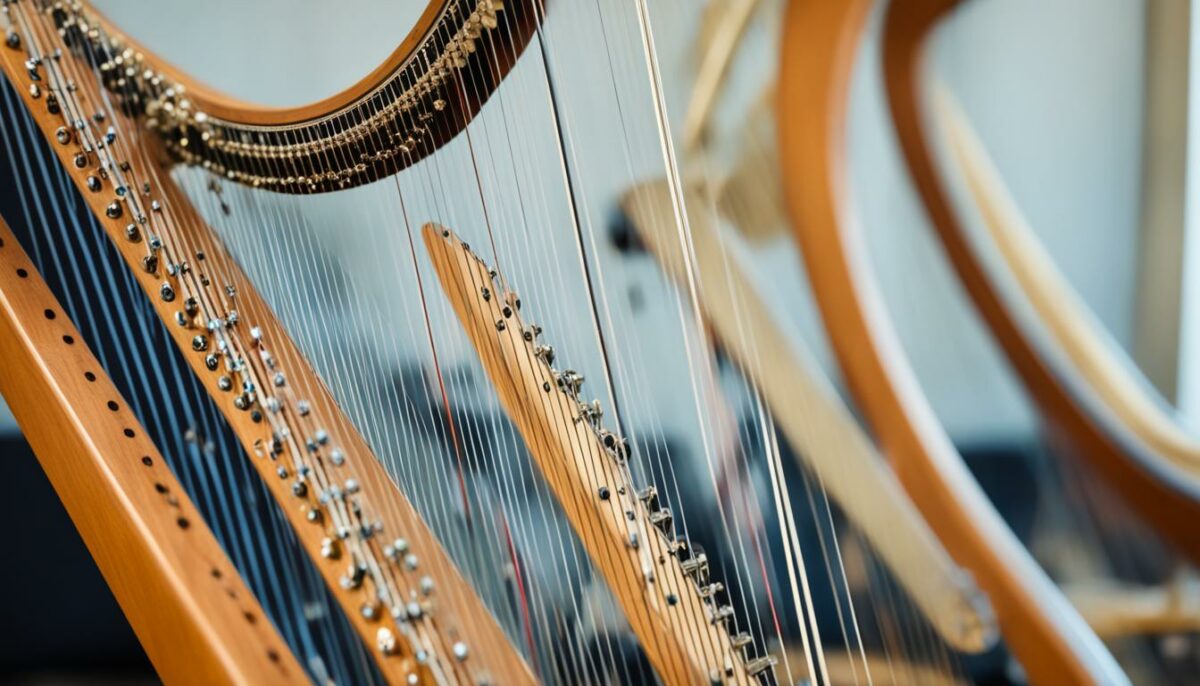 pedal harps