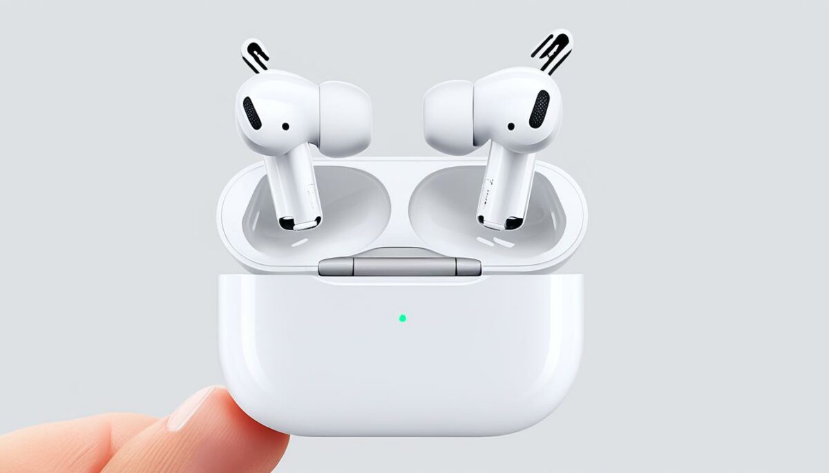 quick reset AirPods tips