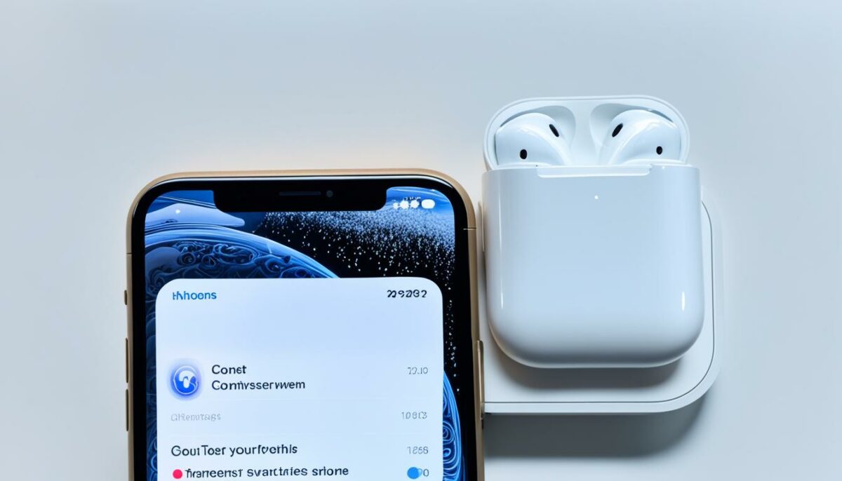 restart iPhone for AirPods issues