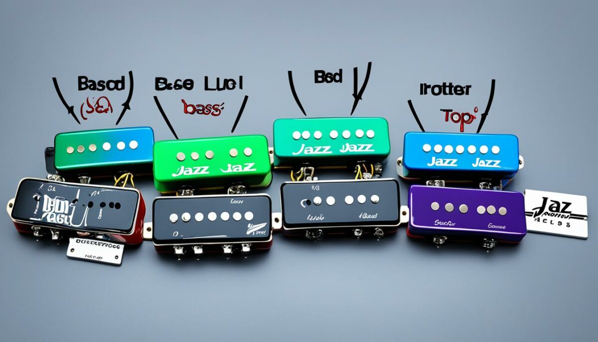 tips for selecting jazz bass pickups