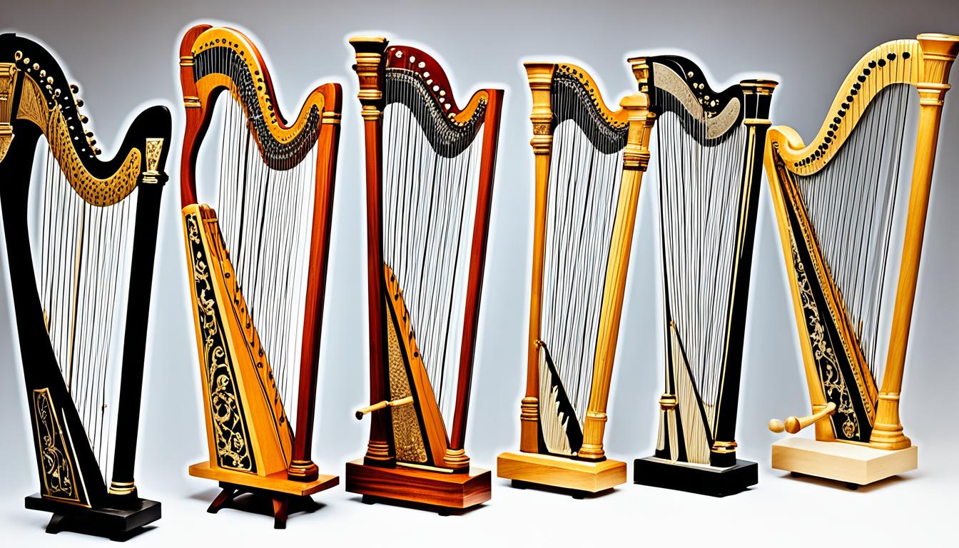 Exploring Types of Harps: Variety & Beauty